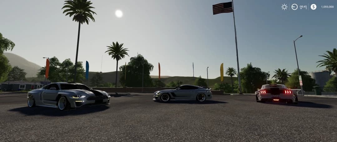MUSTANG ROUSCH WIDE BODY 2