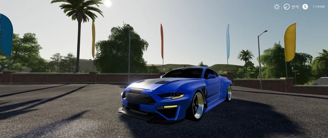 MUSTANG ROUSCH WIDE BODY