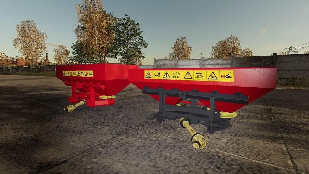 MVU FERTILIZER SPREADERS