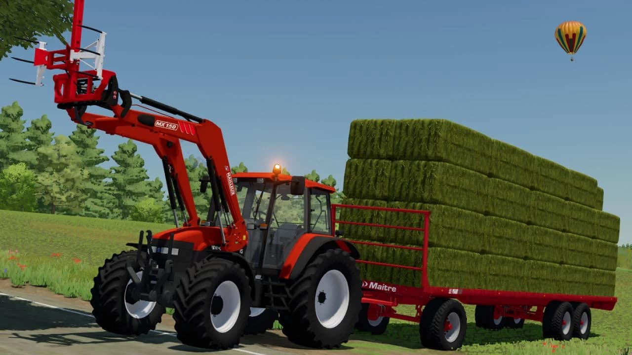 MX Loader T412 / CLAAS FL120 4