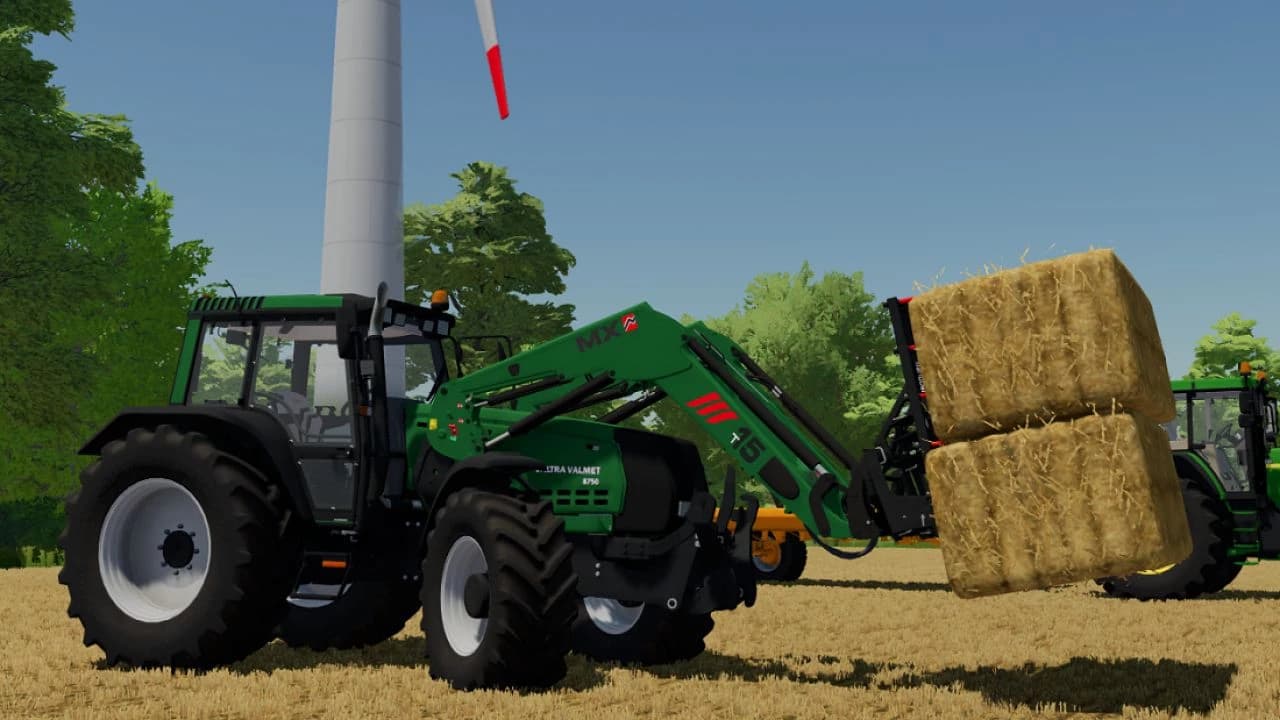 MX Loader T412 / CLAAS FL120 3