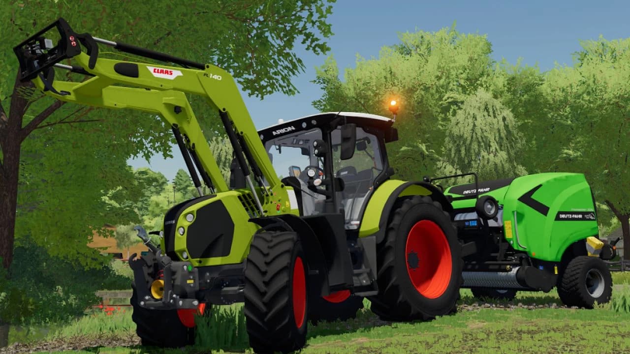 MX Loader T412 / CLAAS FL120 5