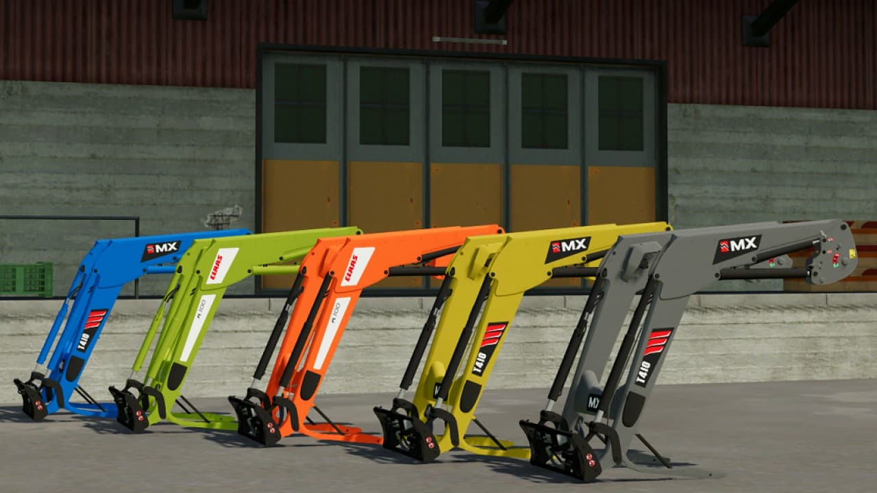 MX Loader T410 / FL100 2