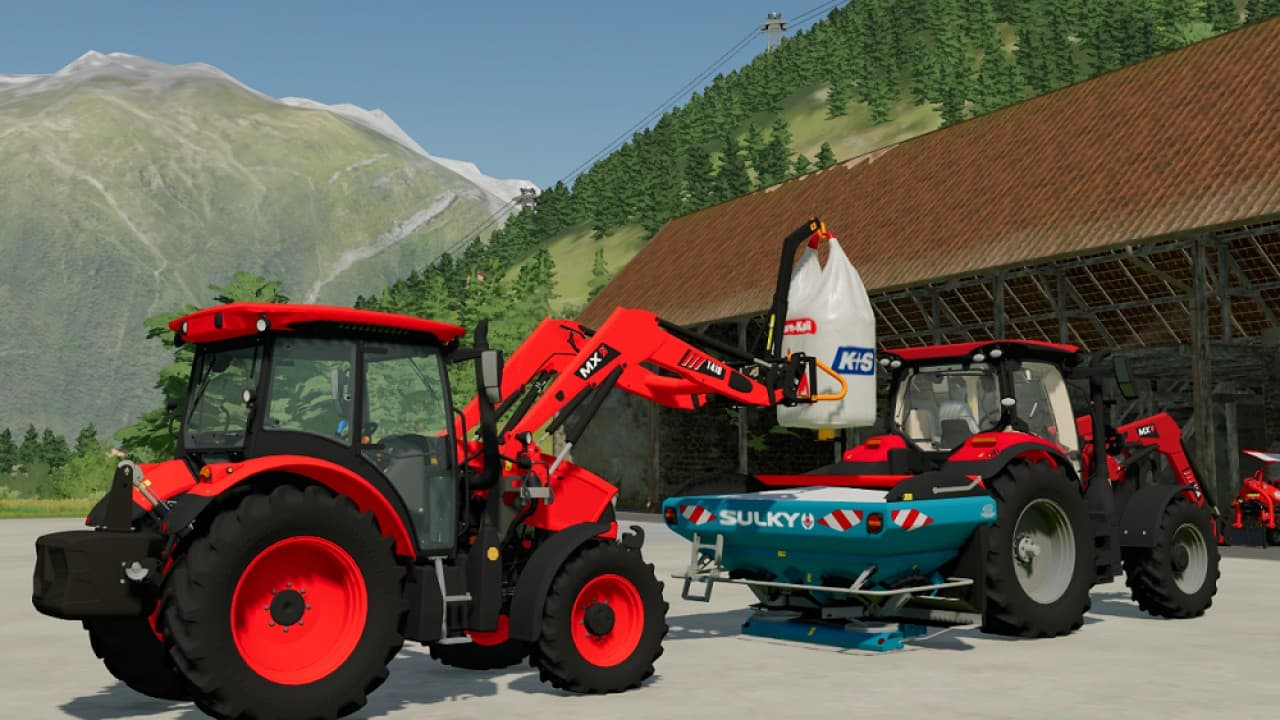 MX Loader T410 / FL100