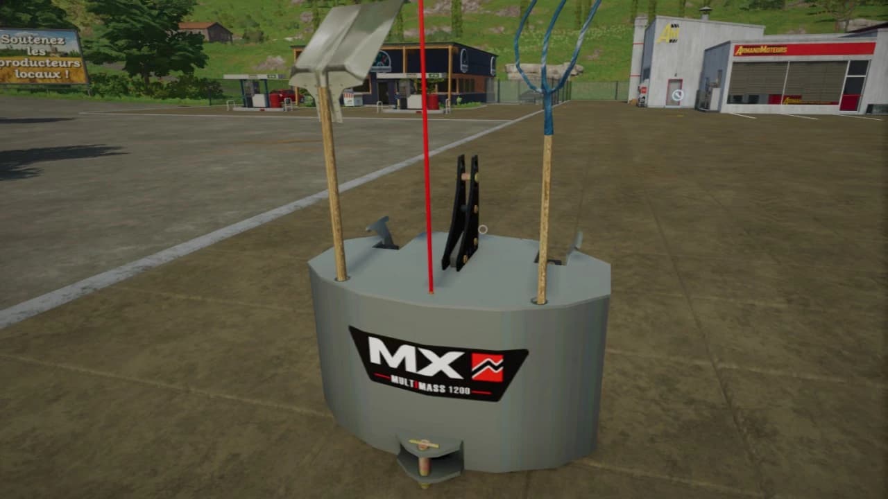 MX MULTIMASS 1200 3