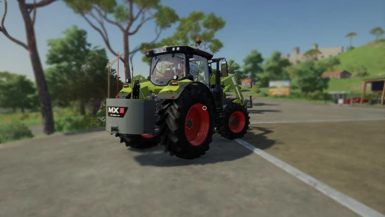 MX MULTIMASS 1200