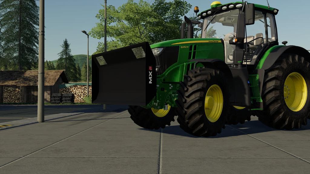 MX SILAGE BLADE 2