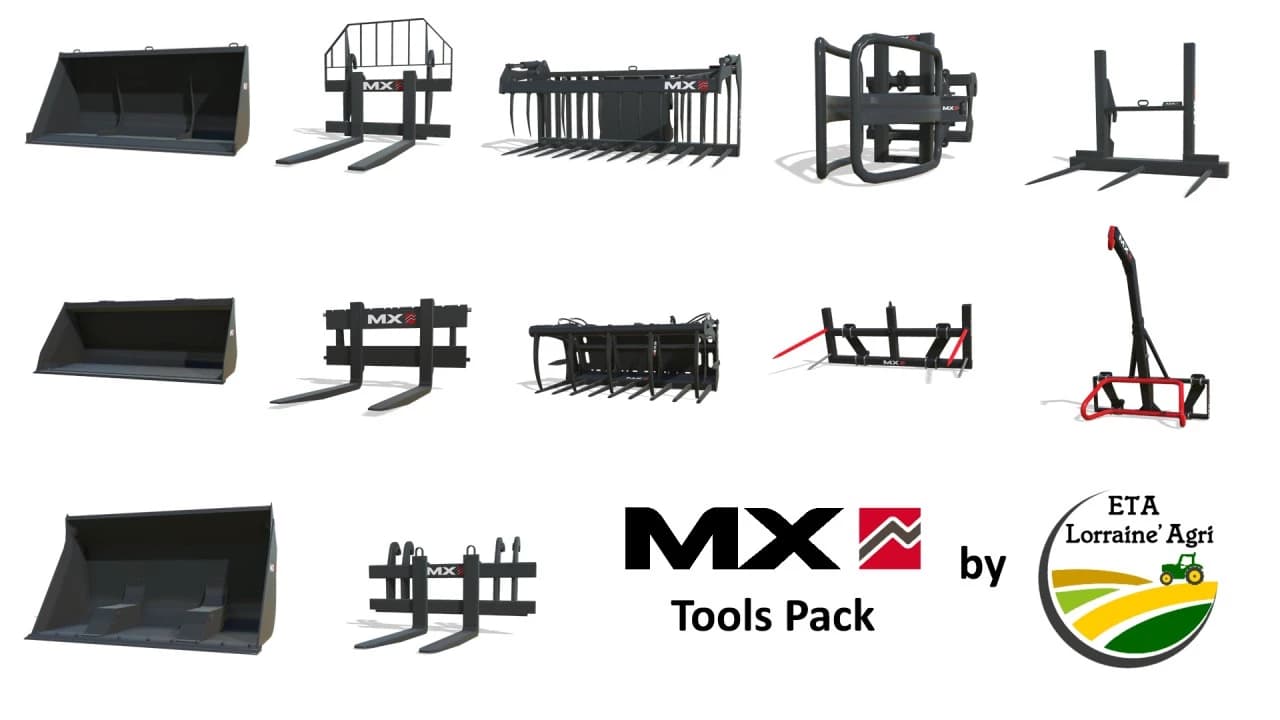 MX TOOLS PACK 3