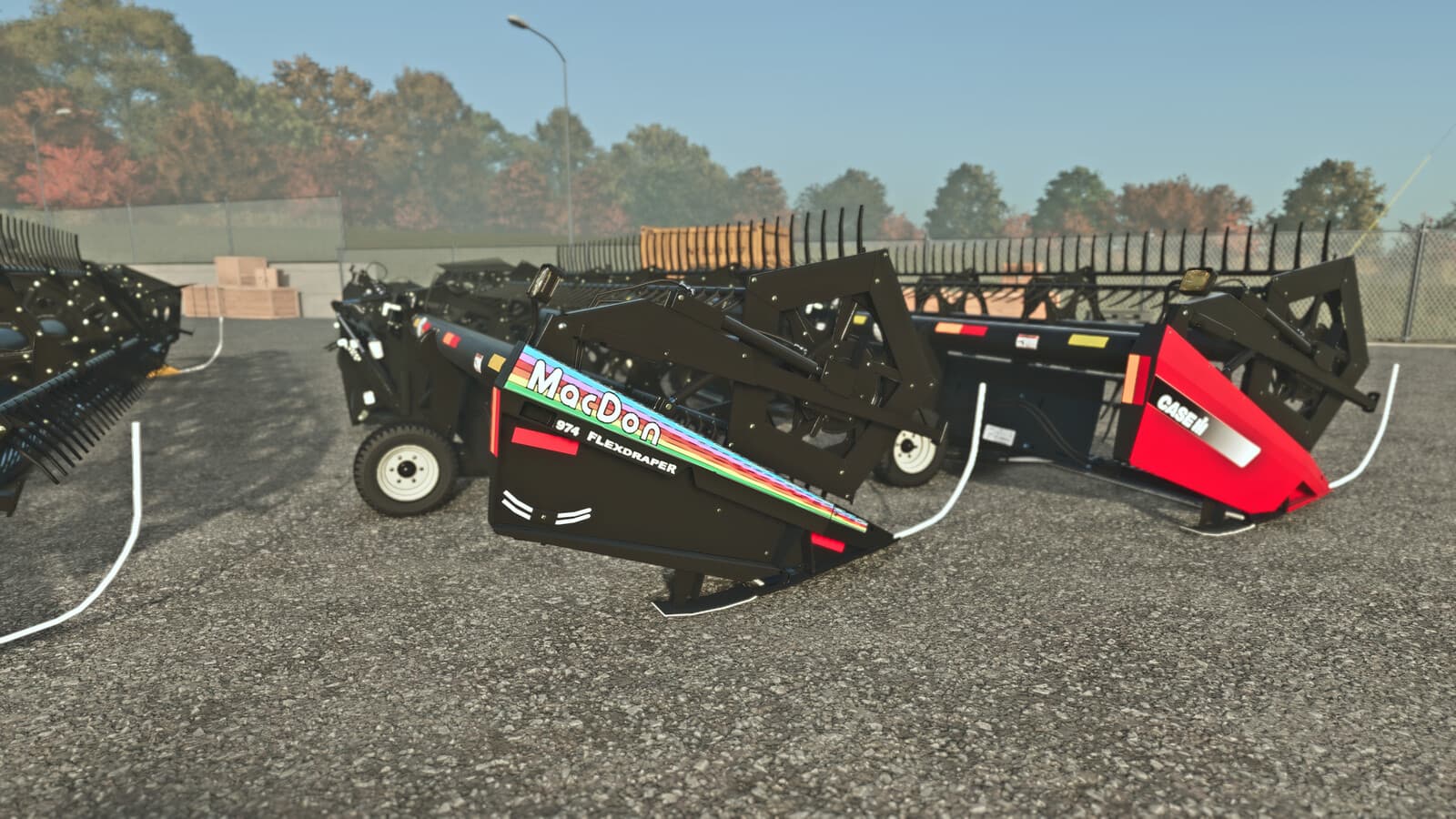 MacDon 974 Flex-Draper Series