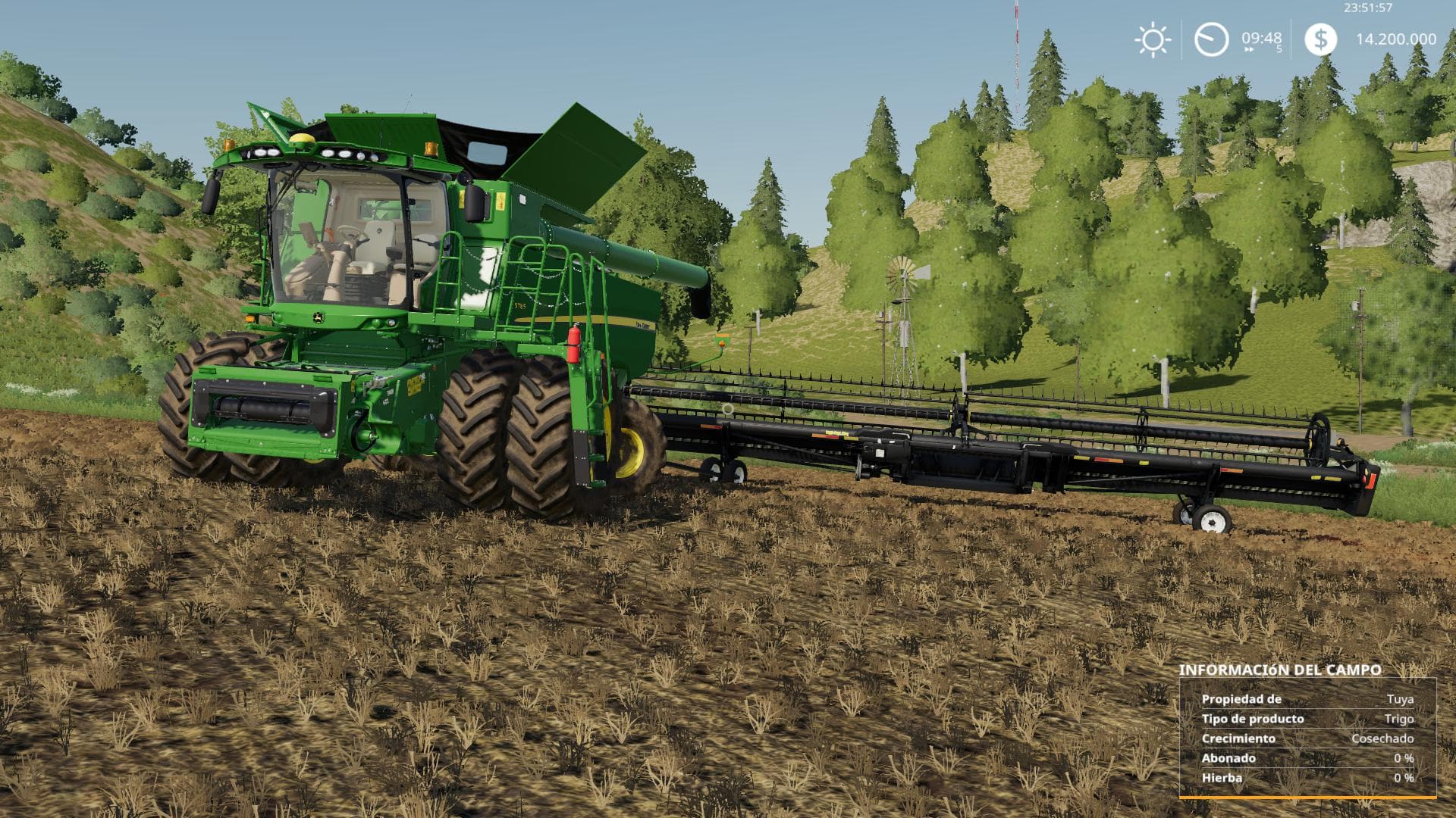 MacDon FD75 beta 5