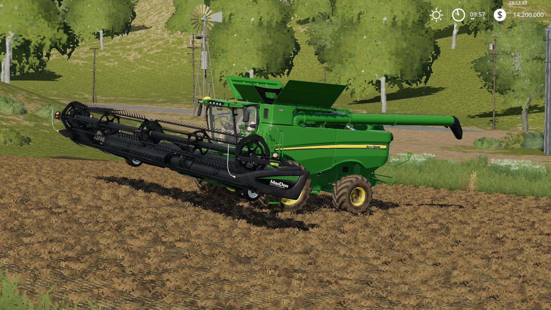 MacDon FD75 beta 4