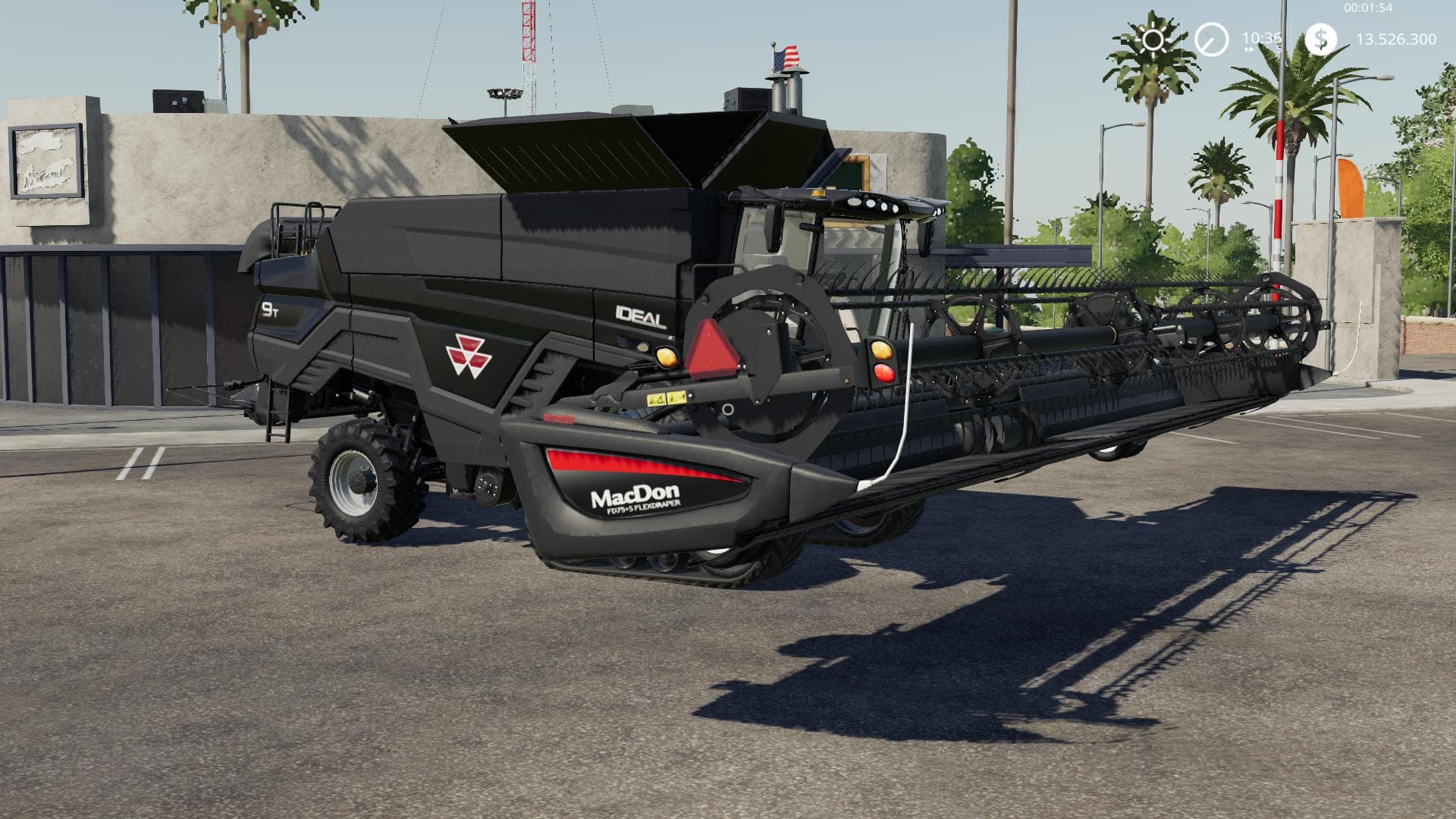 MacDon FD75 beta 3