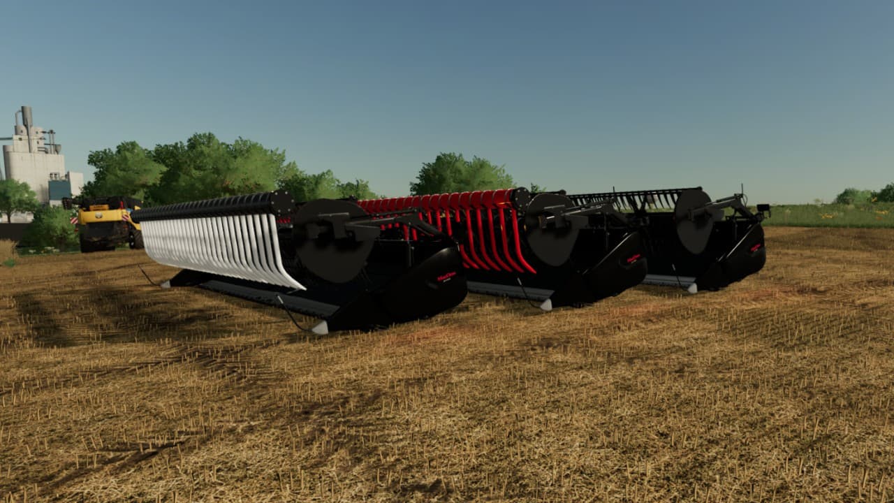 Macdon draper pack 2