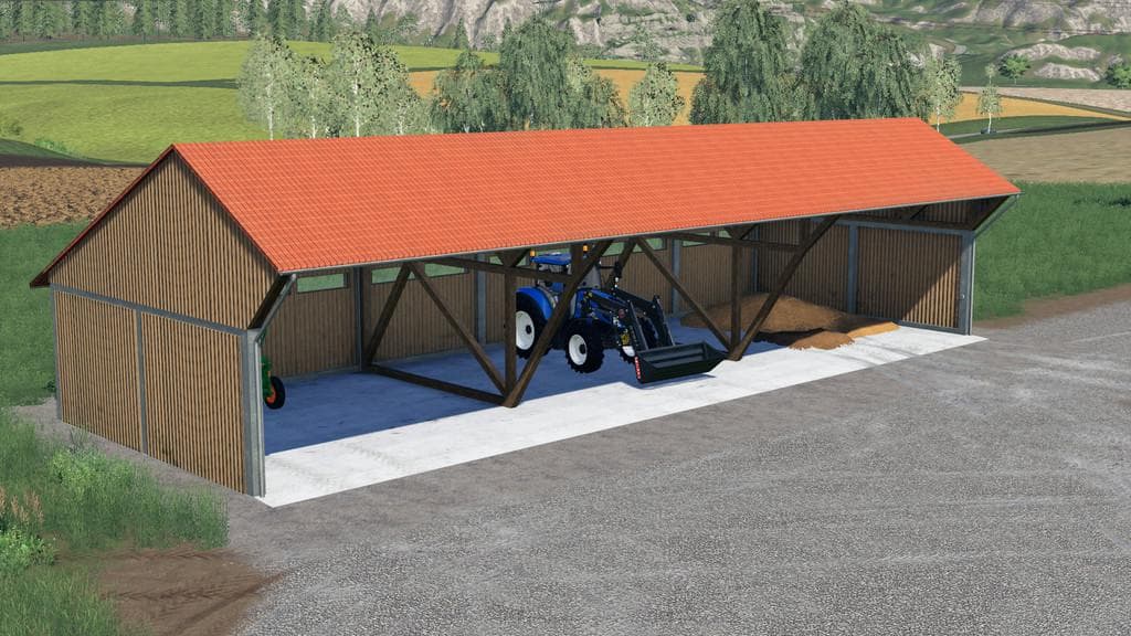 Machine Shelter With Lighting 4