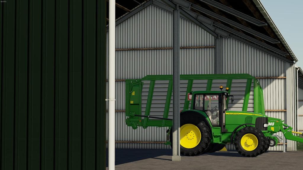 Machine sheds 3
