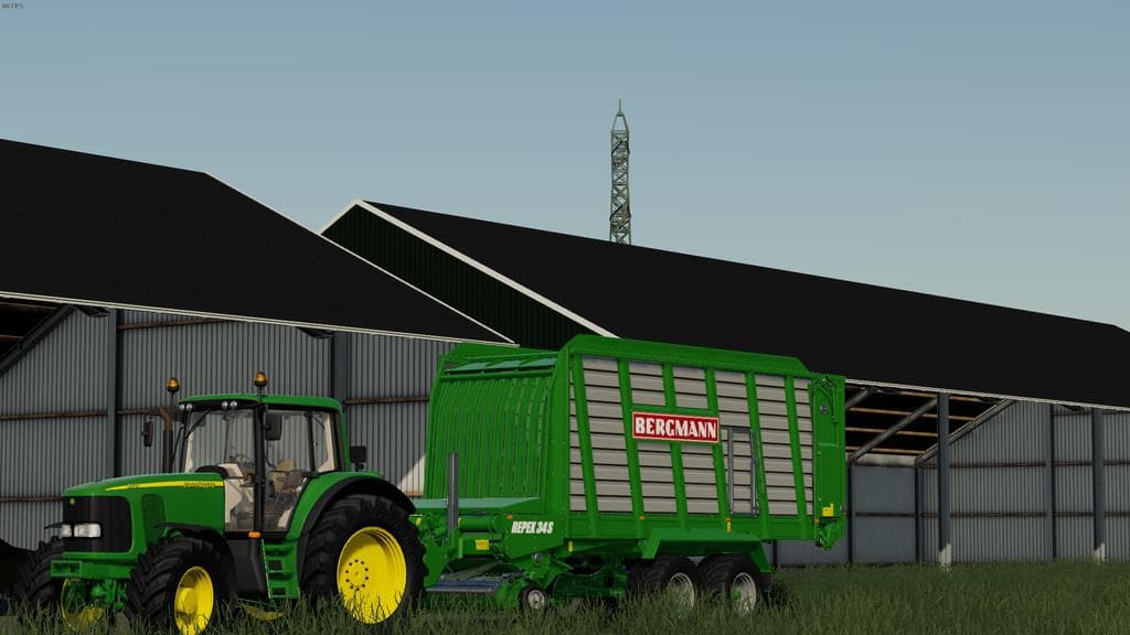 Machine sheds 2