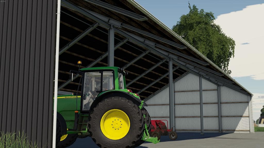 Machine sheds