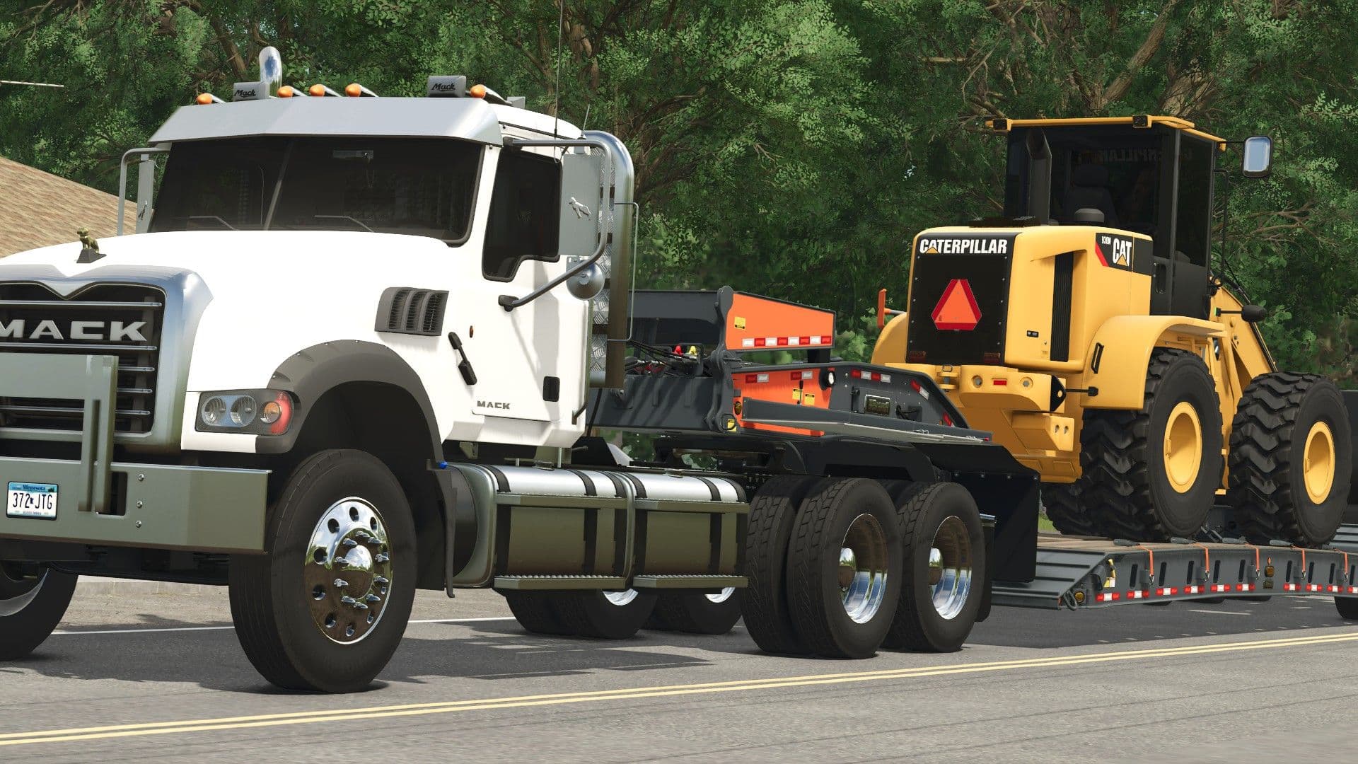 Mack Granite GU713 Daycab