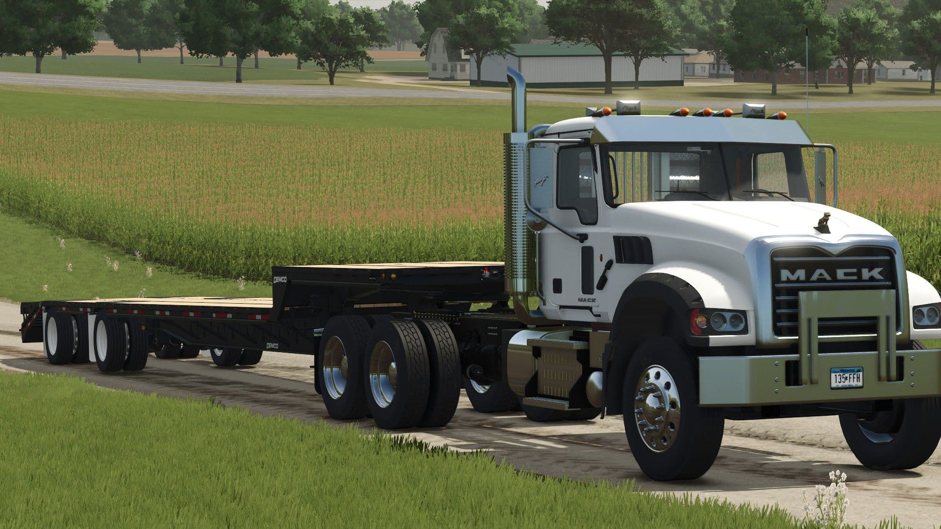 Mack Granite GU713 Daycab 4