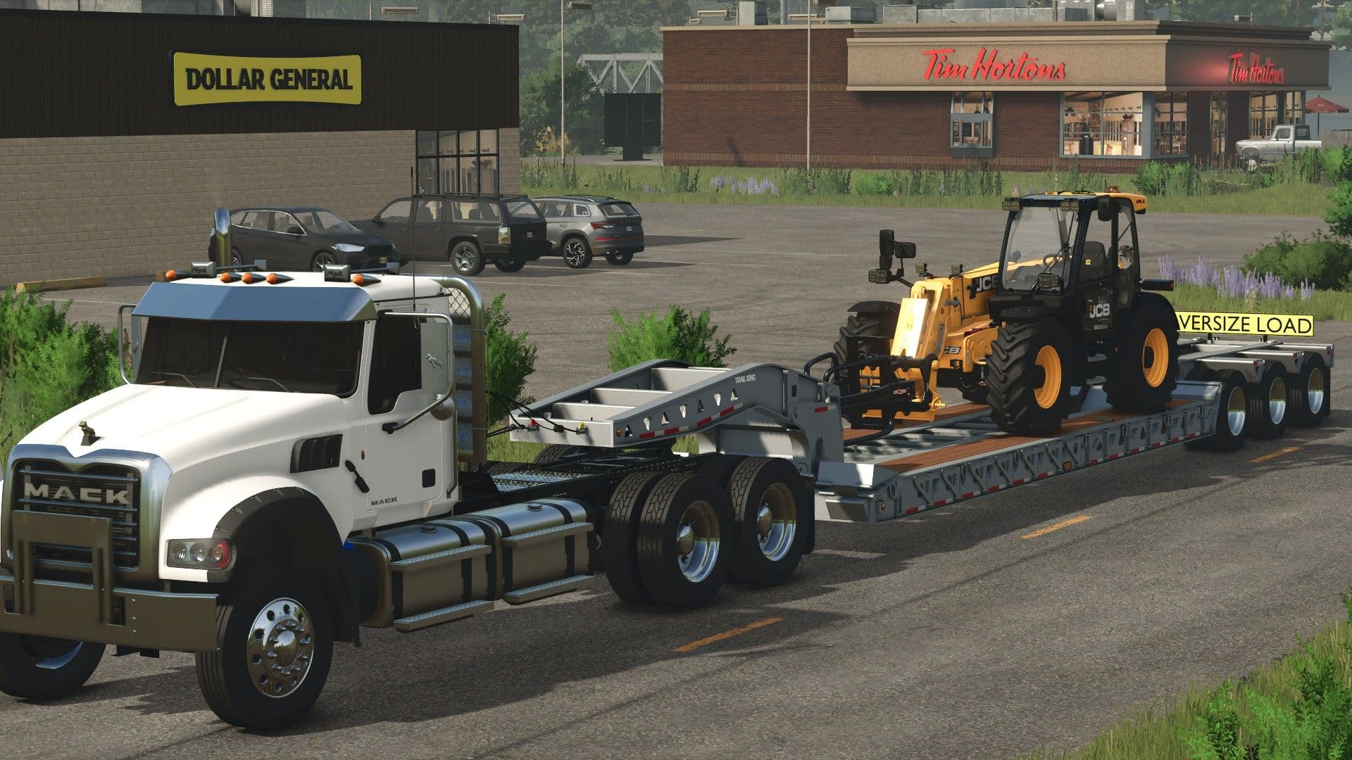 Mack Granite GU713 Daycab 3