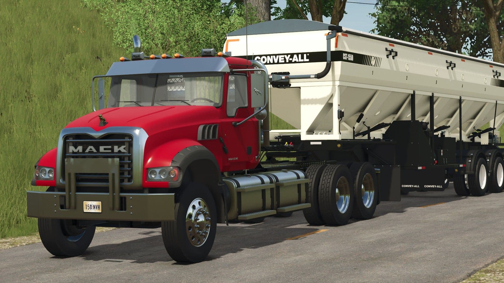 Mack Granite GU713 Daycab 2