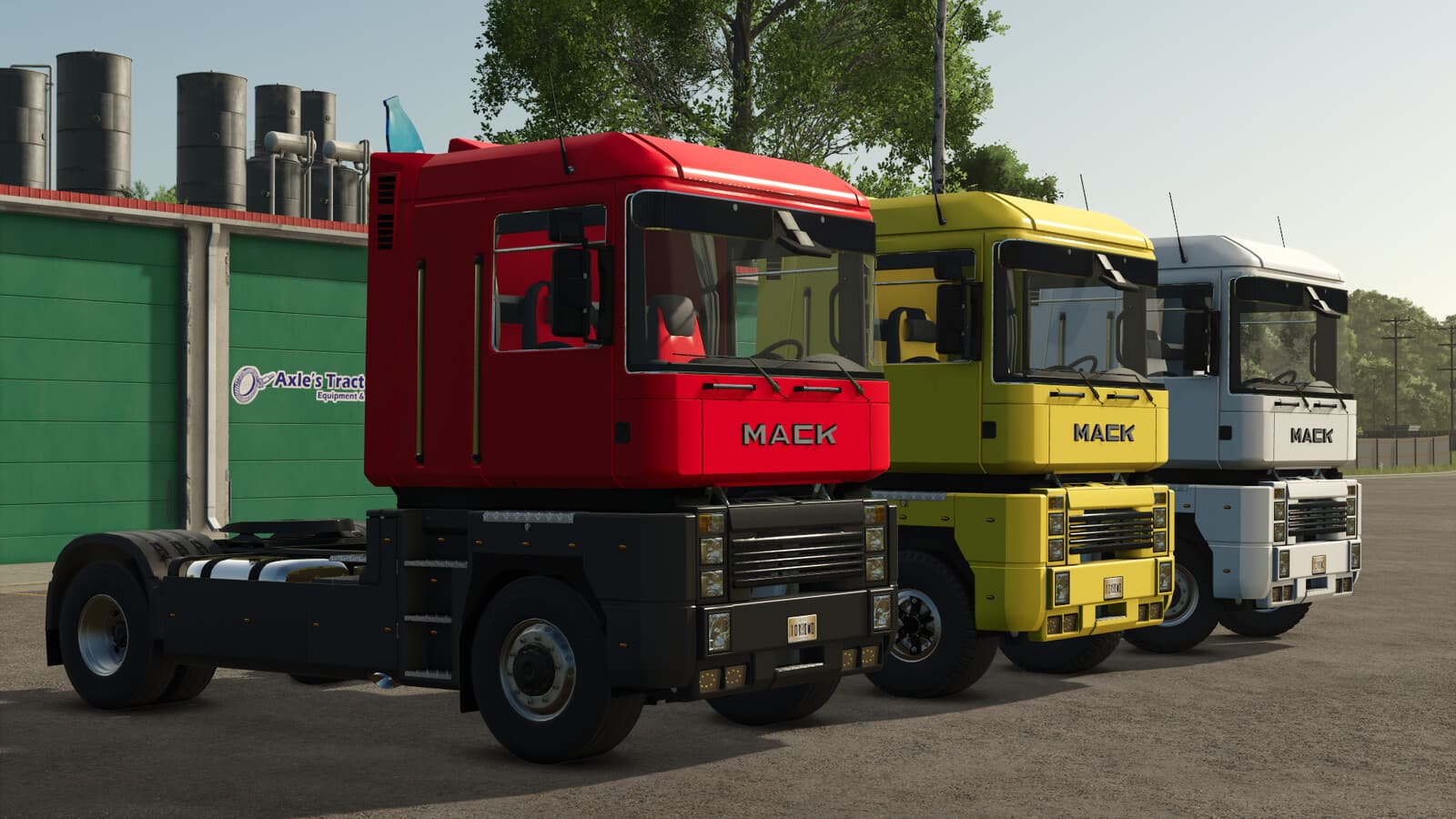 Mack Magnum
