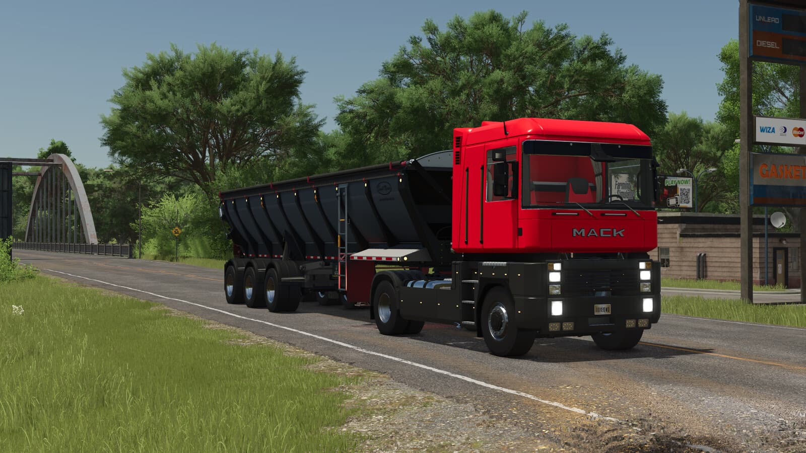 Mack Magnum 3