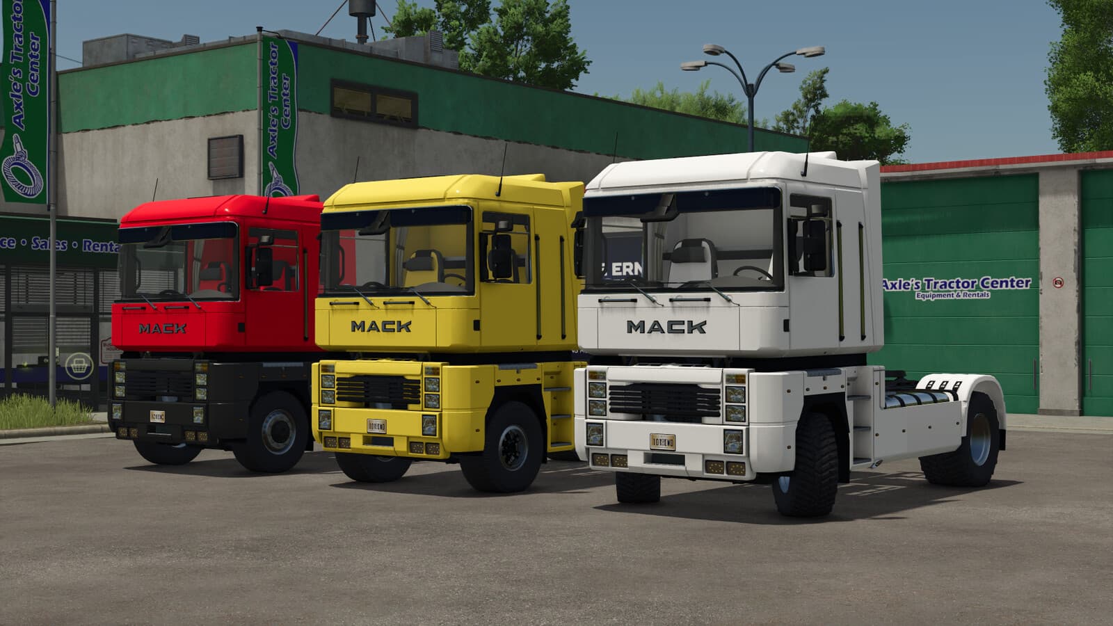 Mack Magnum 2