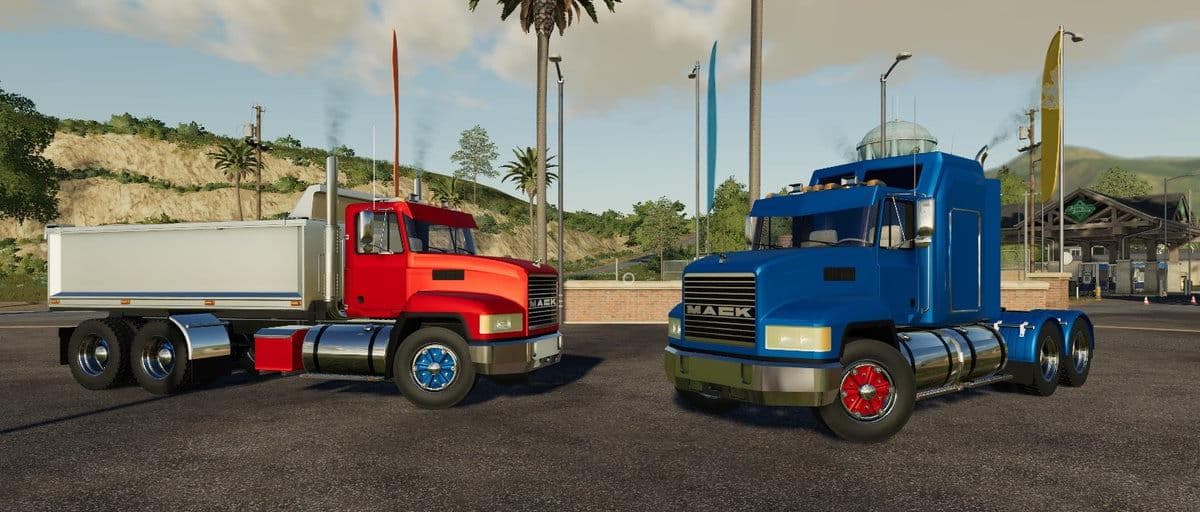 Mack CH Fleetliner