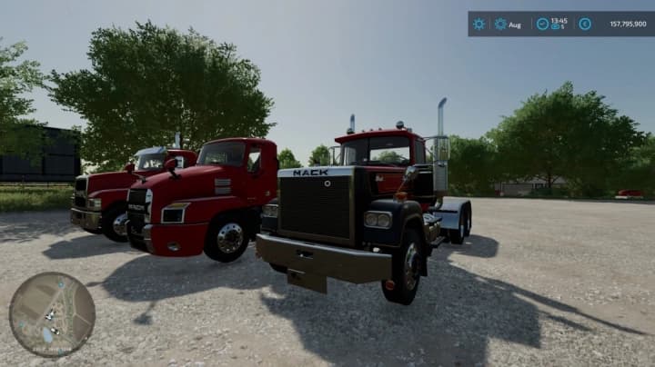 Mack Pack+ 3