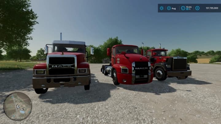 Mack Pack+ 2