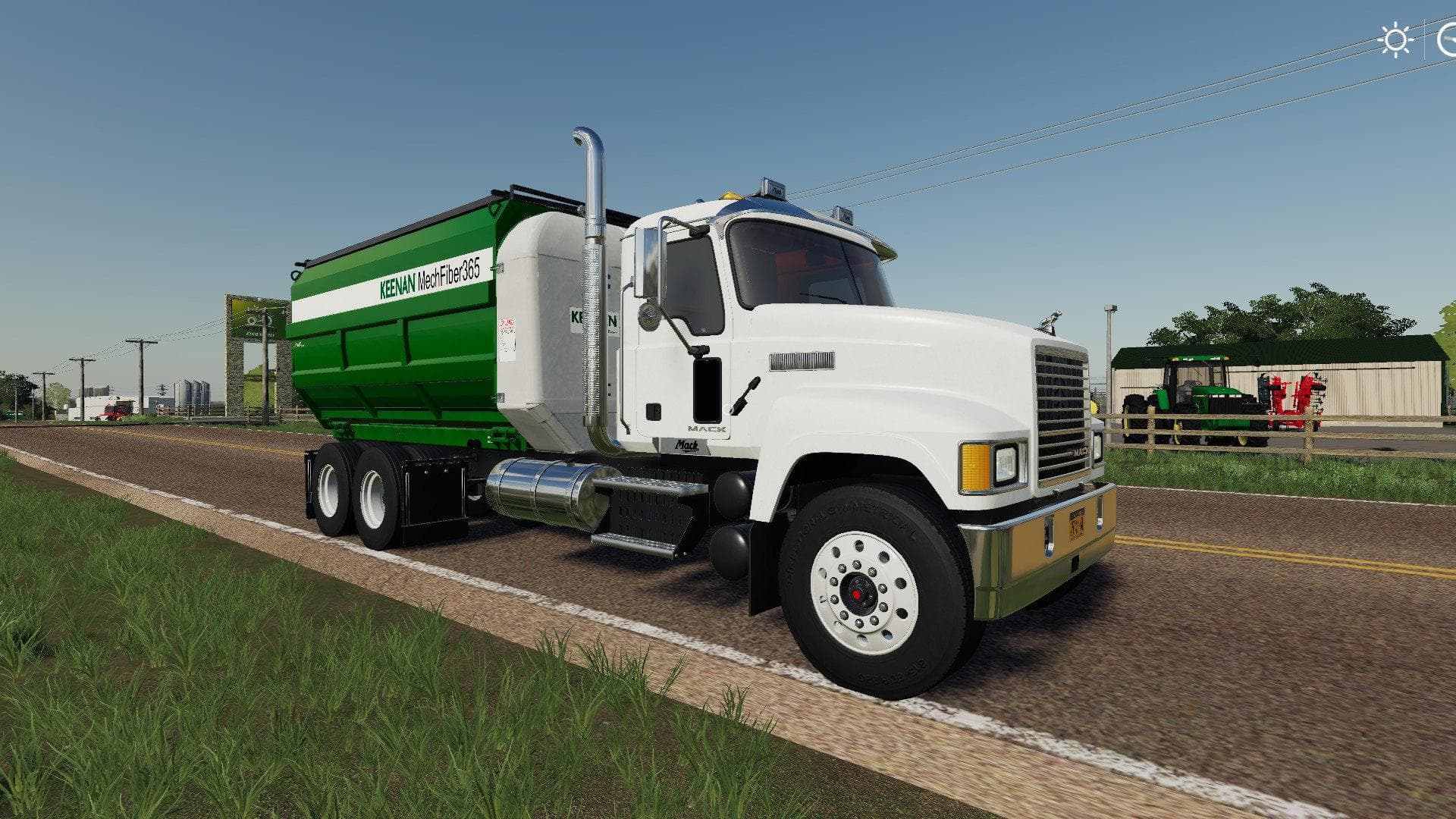 Mack Pinnacle Feed Truck 4