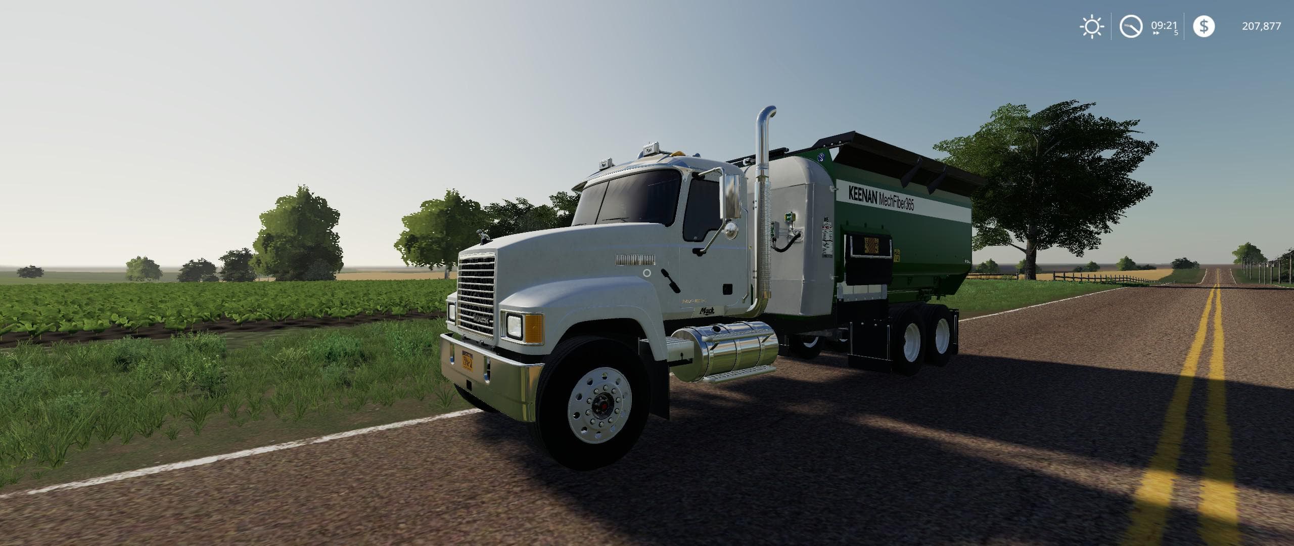 Mack Pinnacle Feed Truck 3