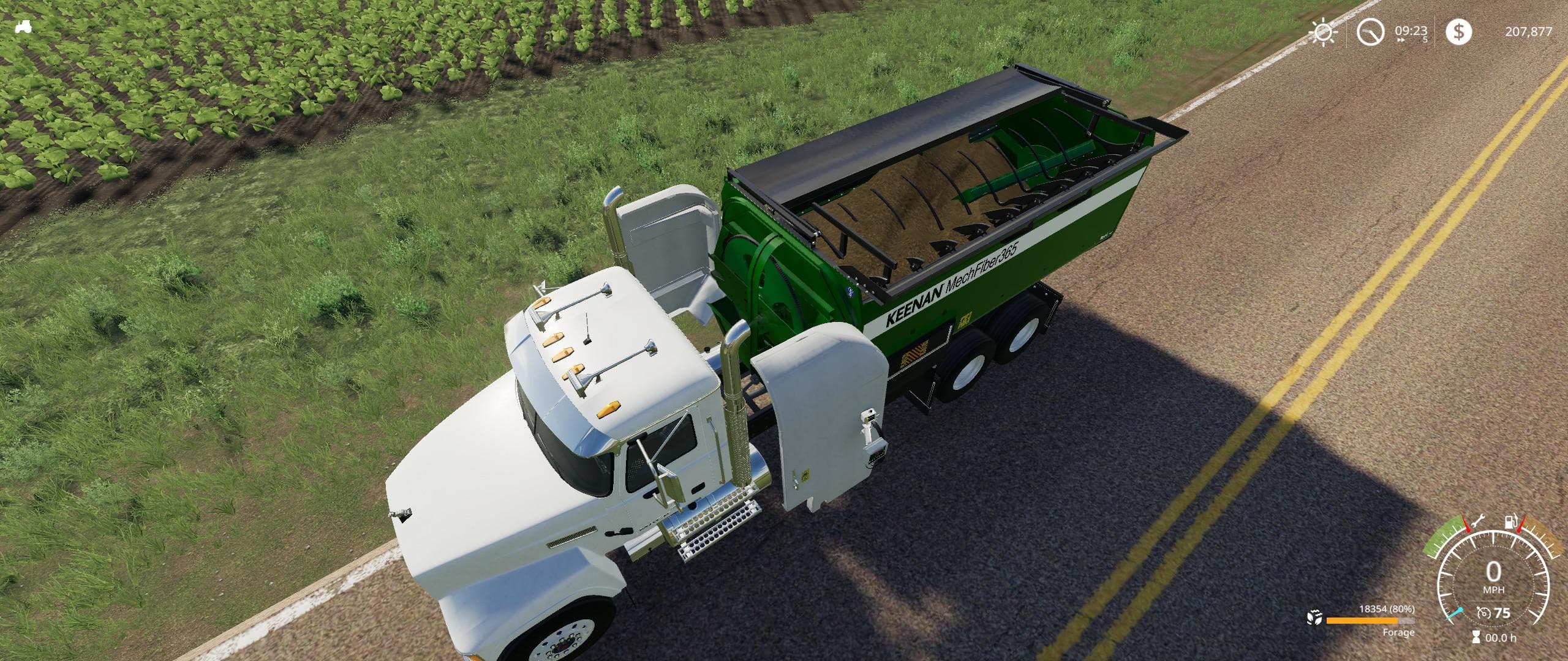 Mack Pinnacle Feed Truck 2