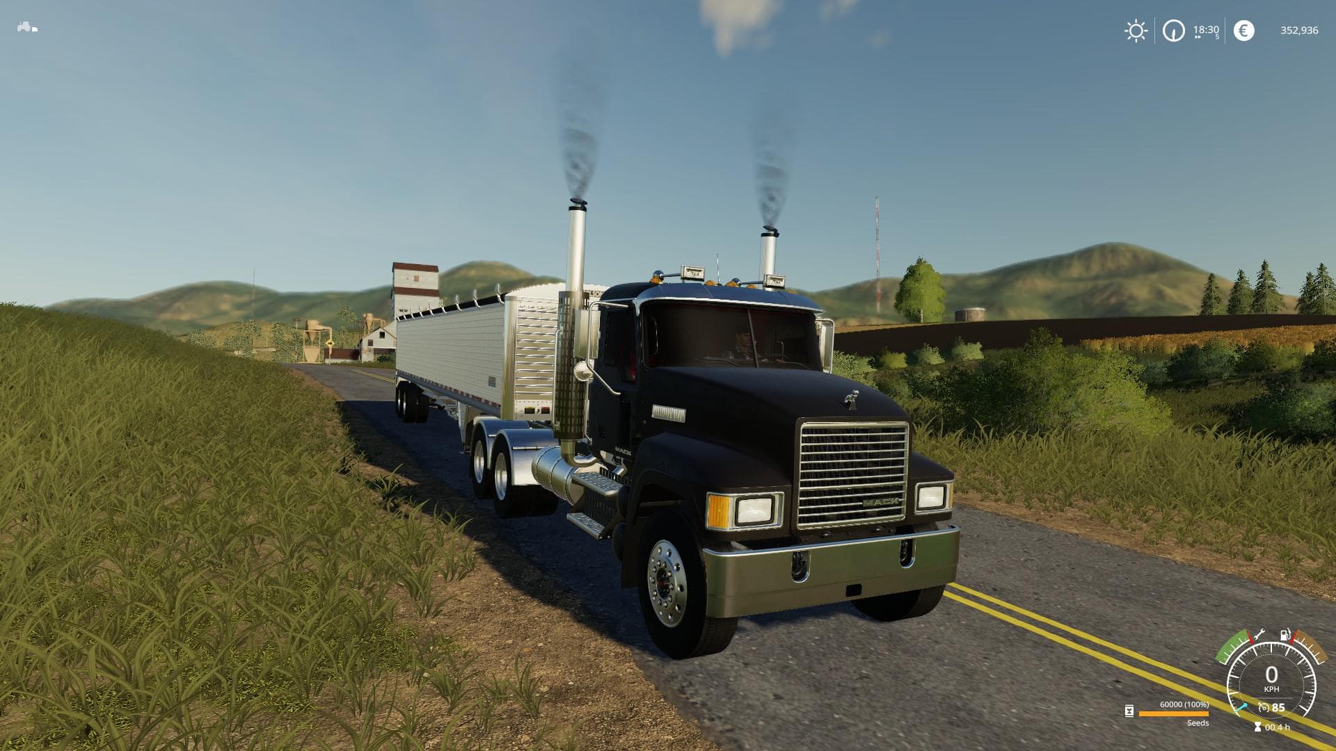 Mack Pinnacle 5
