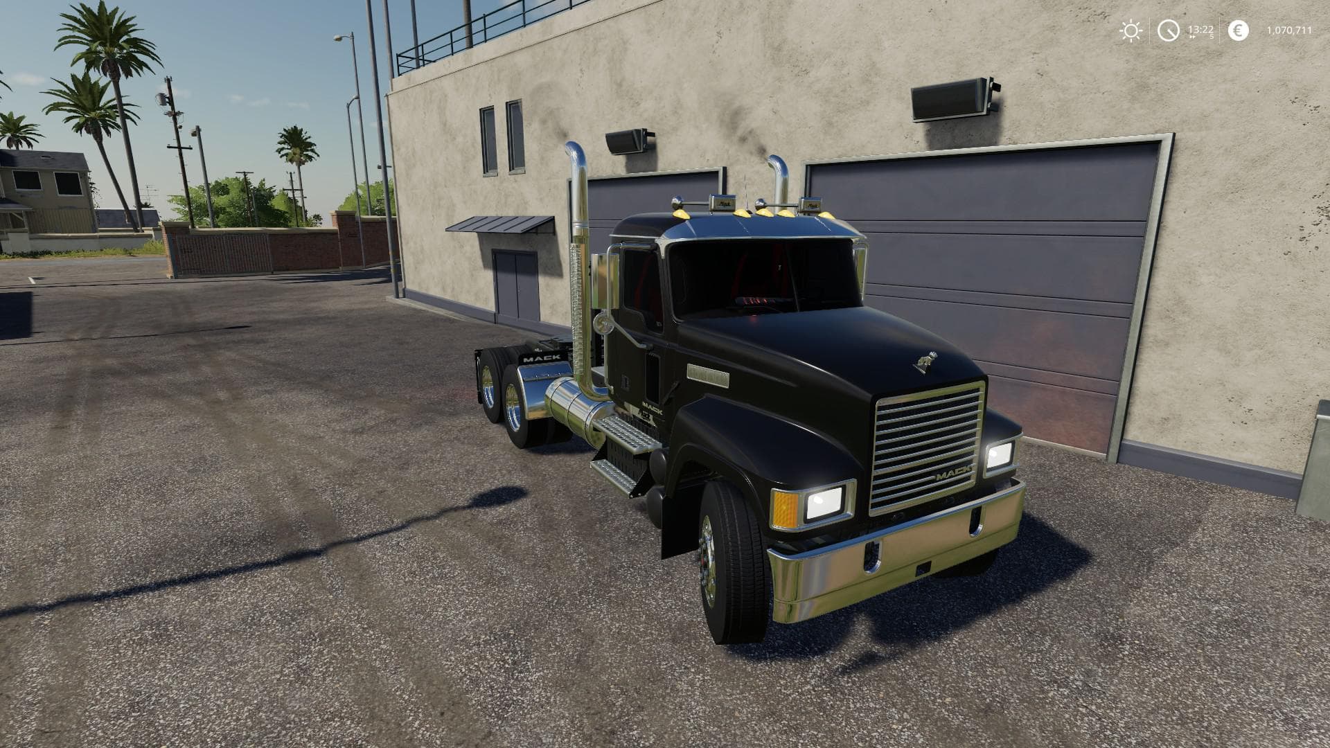 Mack Pinnacle 4