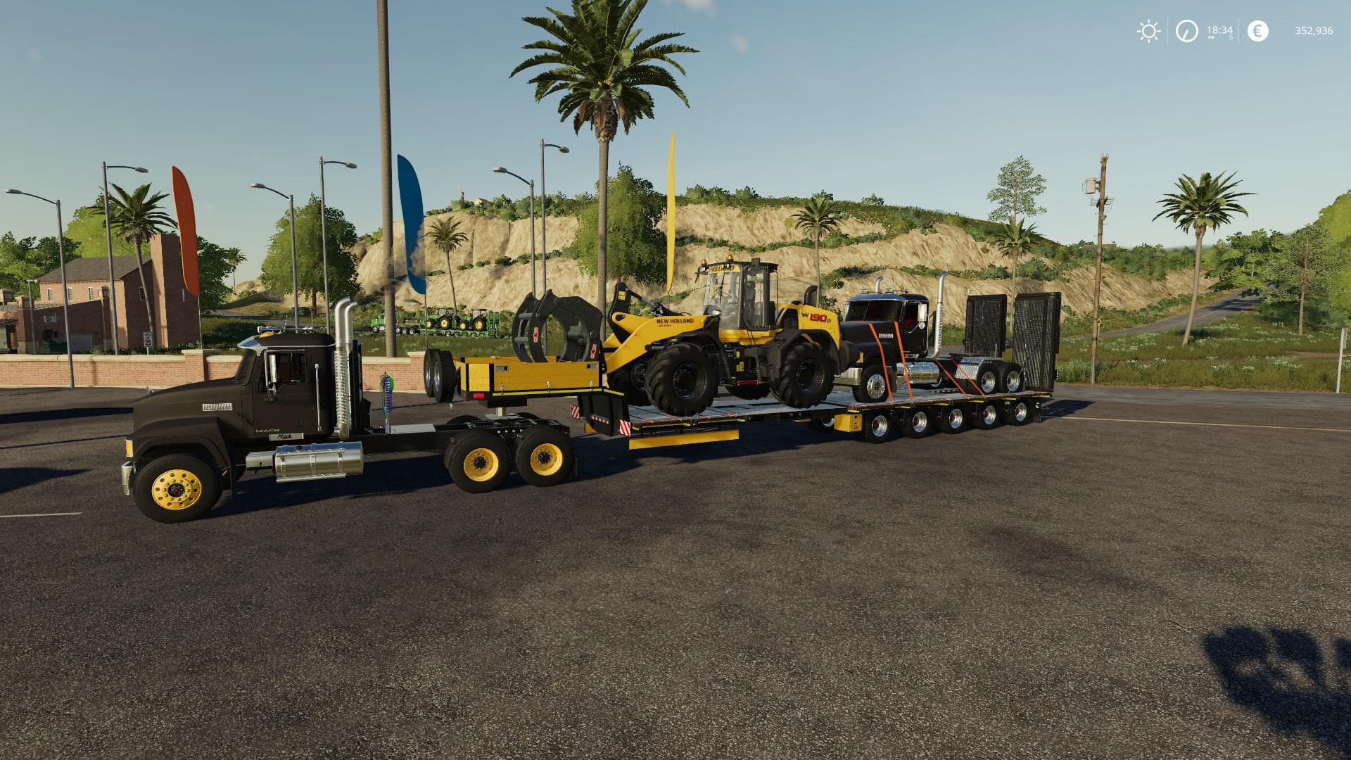 Mack Pinnacle 3