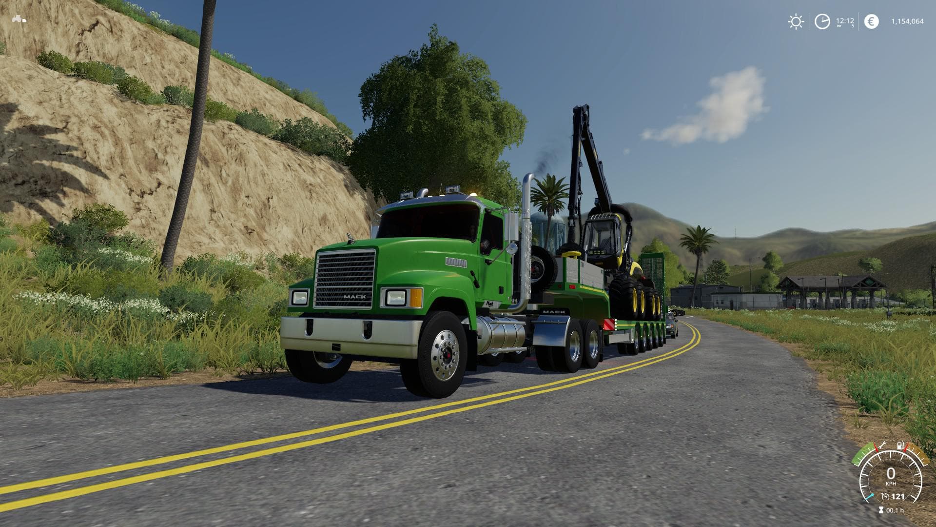 Mack Pinnacle 2