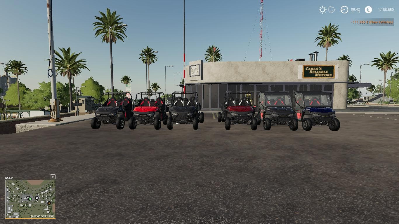 Mahindra Retriever Pack 4