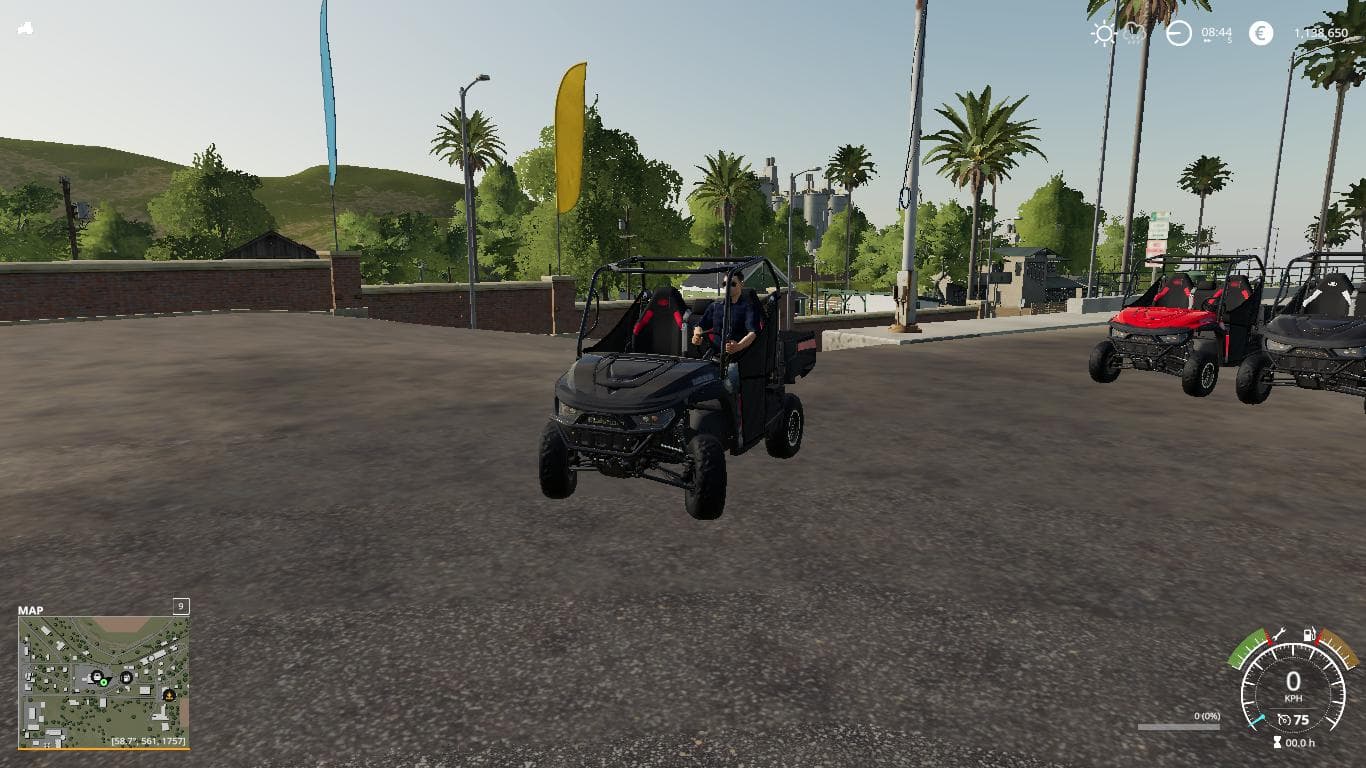 Mahindra Retriever Pack 3