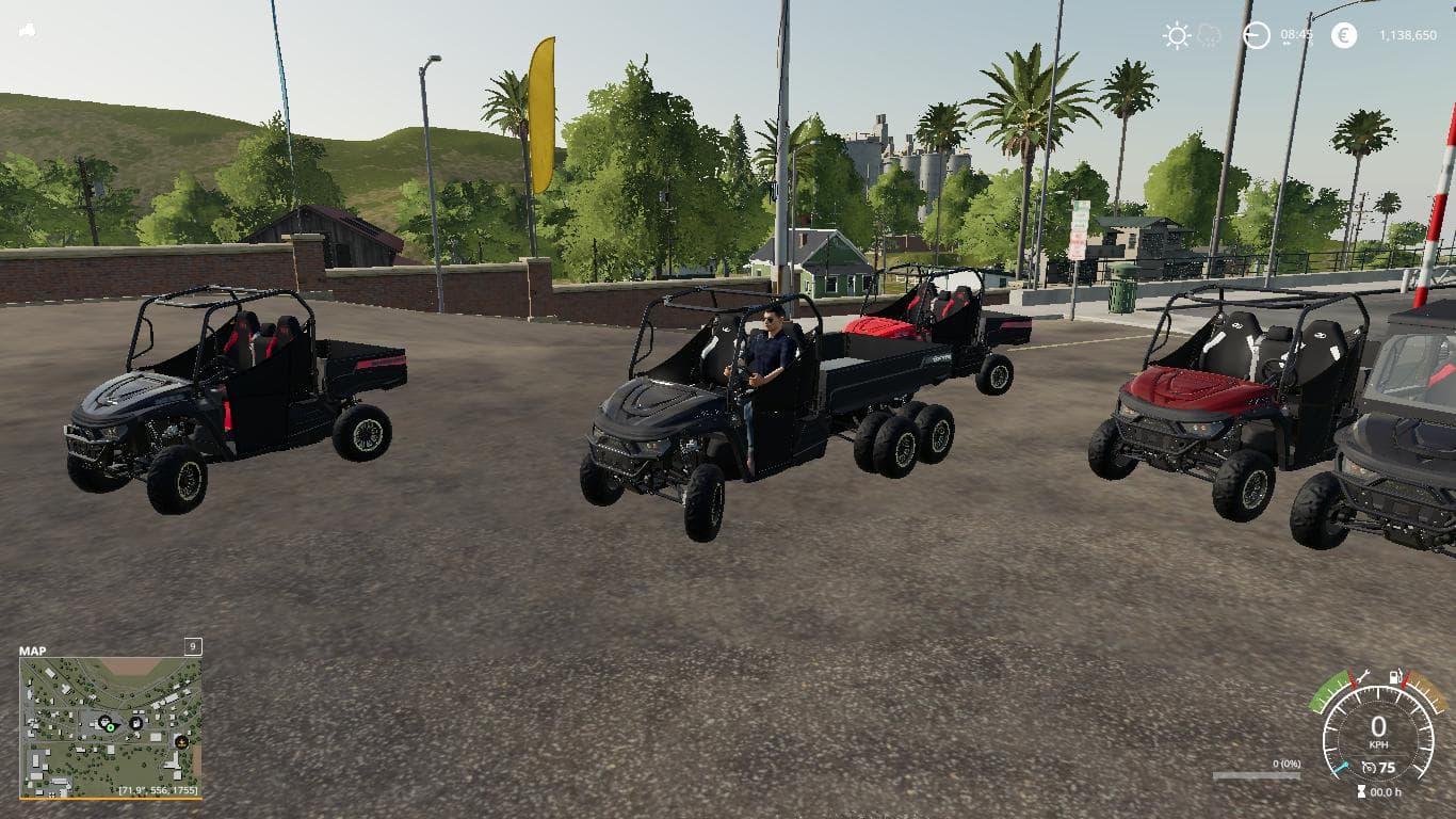 Mahindra Retriever Pack 2
