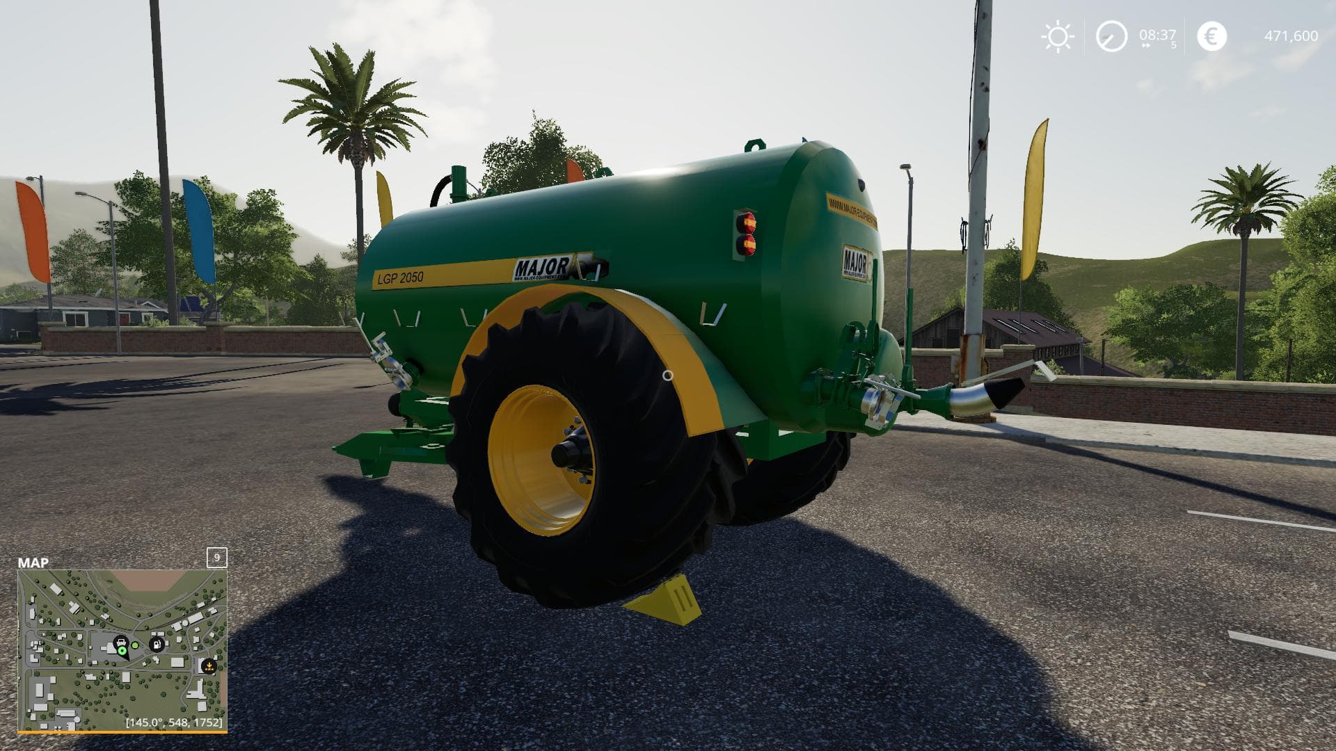 Major LPG 2250 Tanker 4