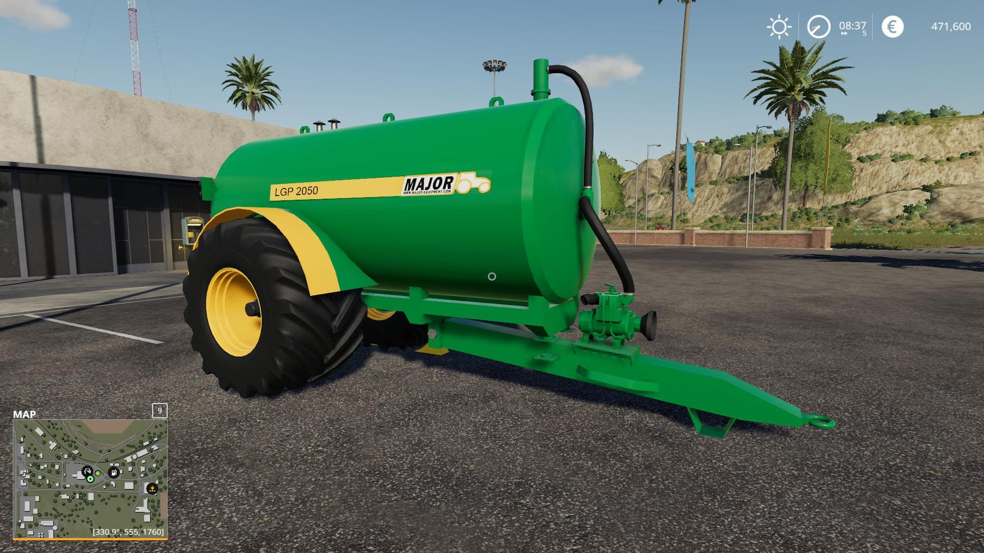 Major LPG 2250 Tanker 3