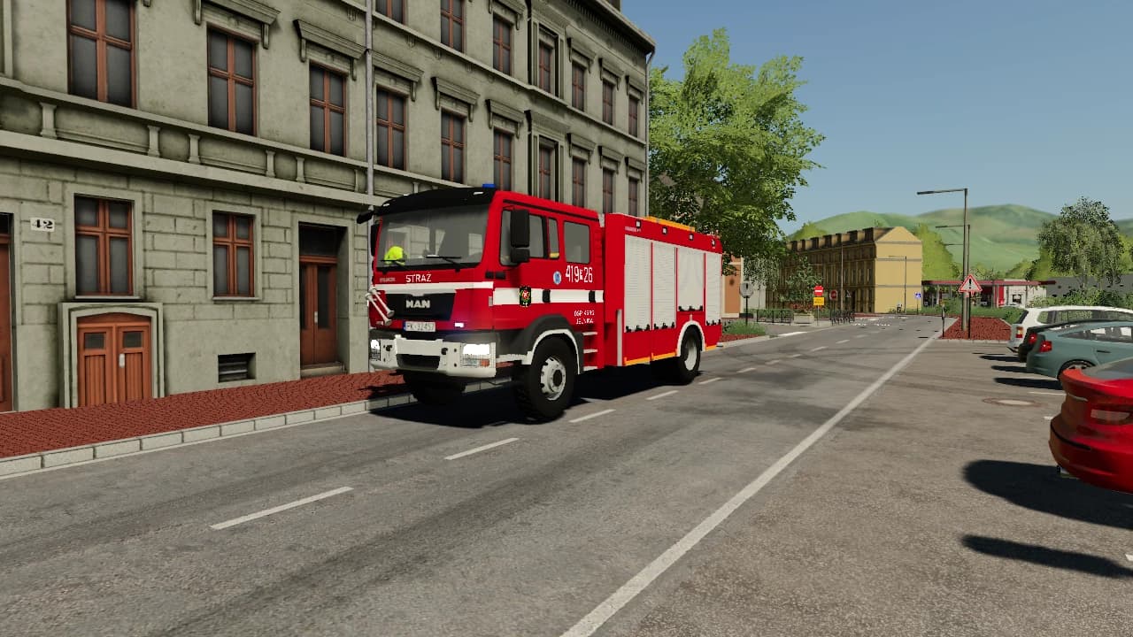 Man TGM 13.290 GCBA 5/35 Stolarczyk 419[P]26 OSP Jelenica 2
