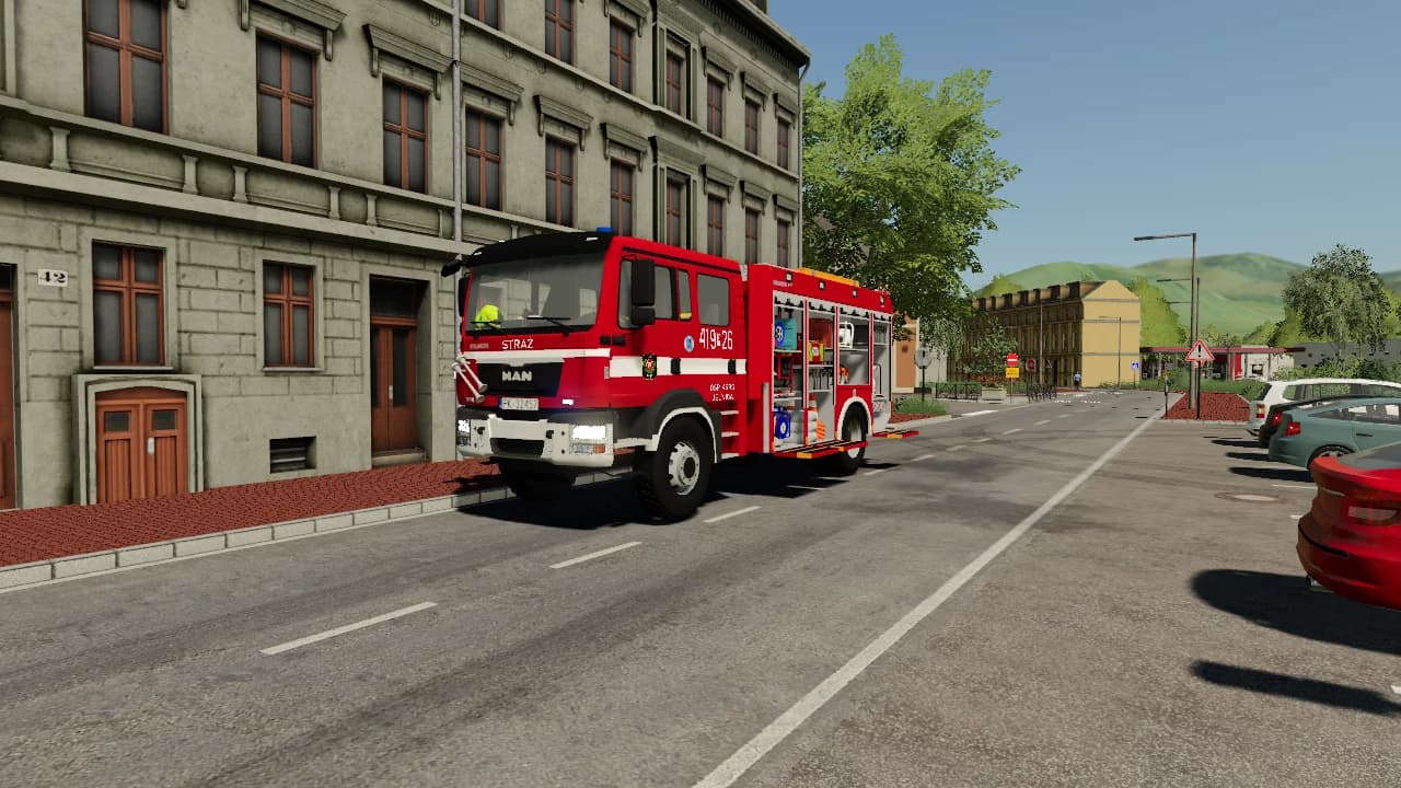 Man TGM 13.290 GCBA 5/35 Stolarczyk 419[P]26 OSP Jelenica