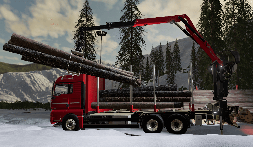 Man TGX 26 3