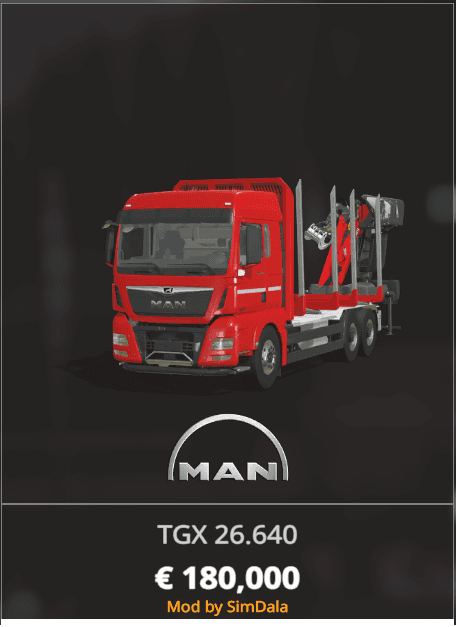 Man TGX 26