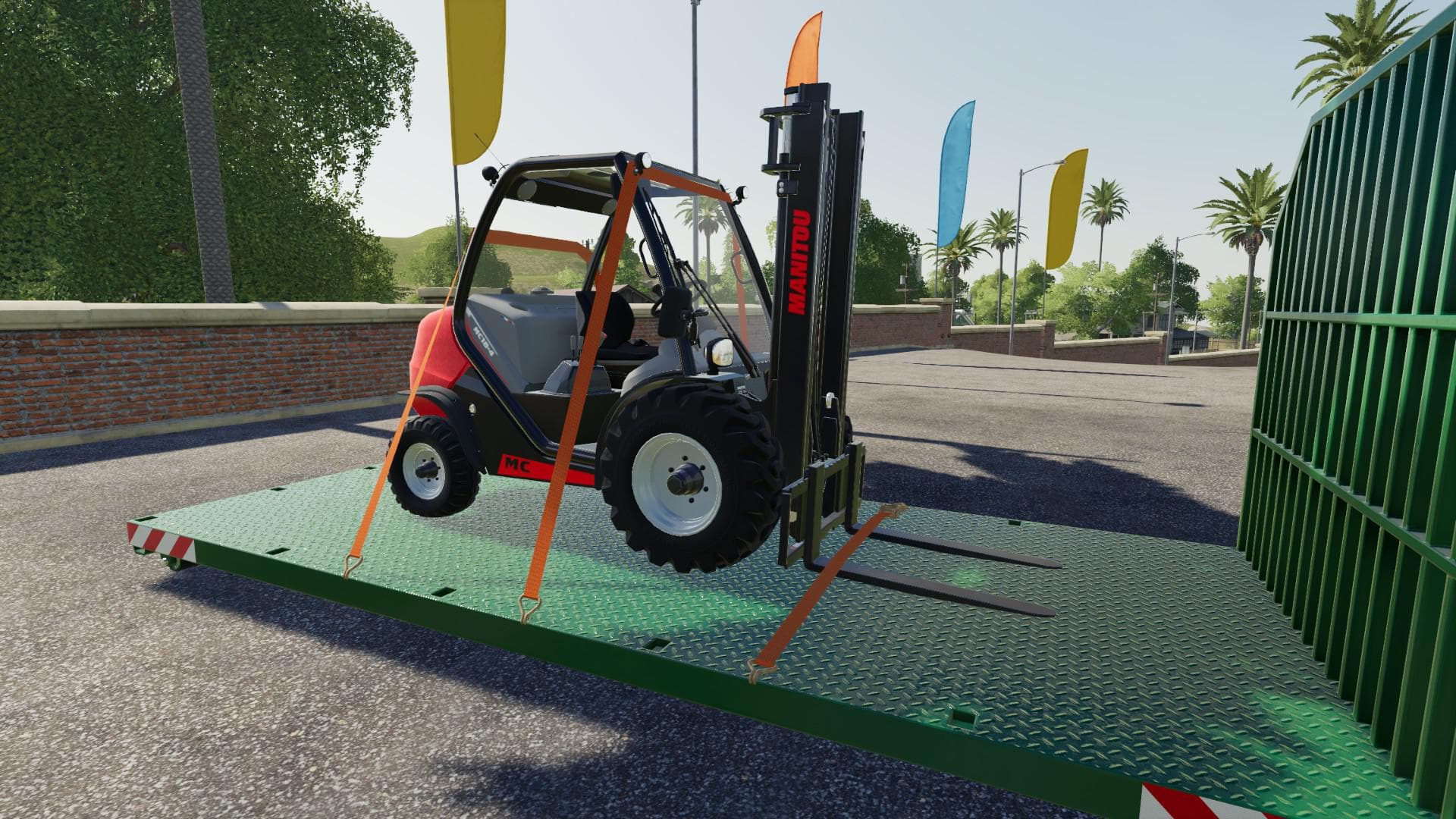 Manitou Forklift