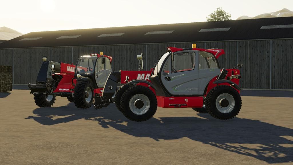 Manitou MLT 840 4