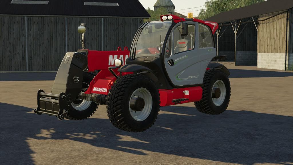 Manitou MLT 840 3